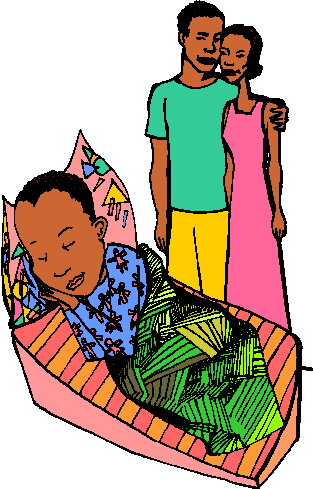 Sleeping clip art