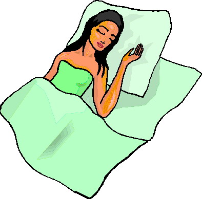 Sleeping clip art