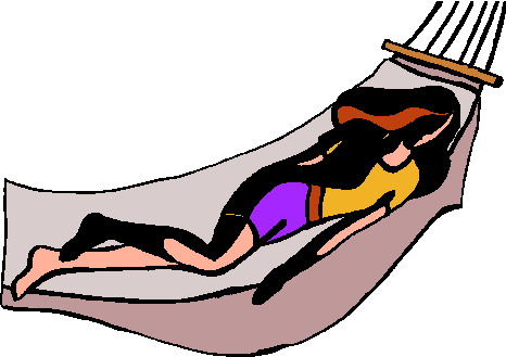 Sleeping clip art