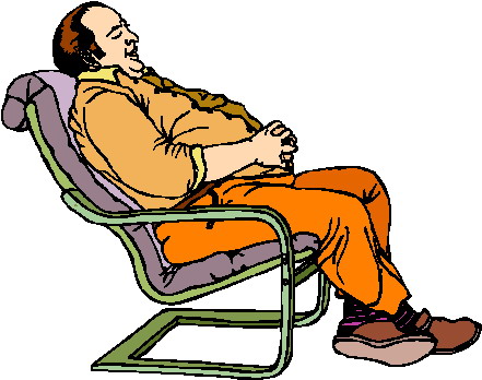 Sleeping clip art