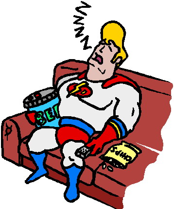 Sleeping clip art