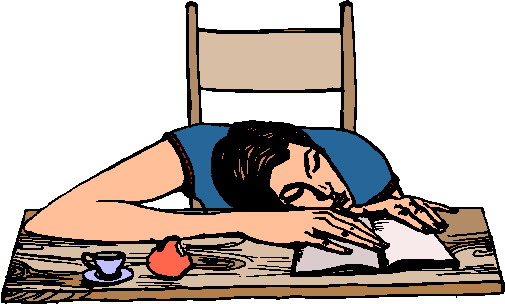 Sleeping clip art