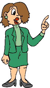 Speaking clip art