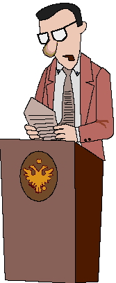 Speaking clip art