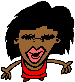 Speaking clip art