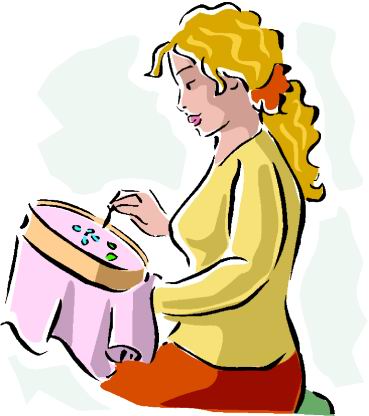 Stitching clip art