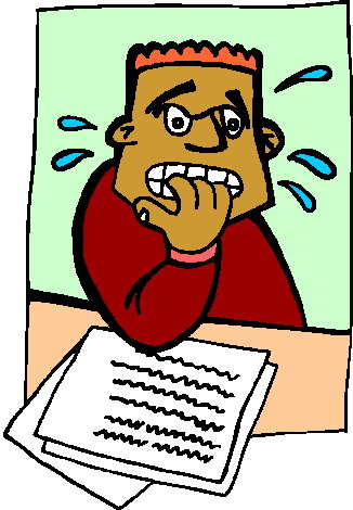 Sweating clip art