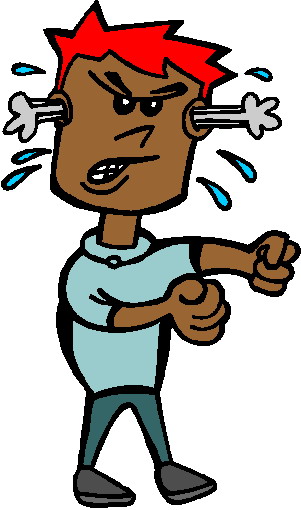 Sweating clip art