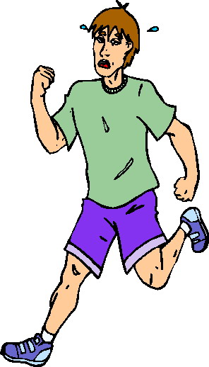 Sweating clip art