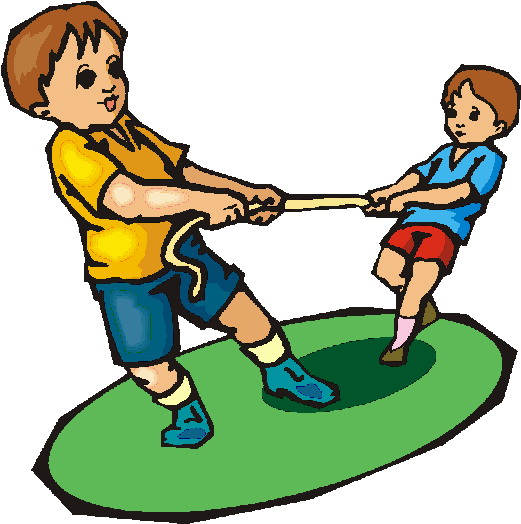 Tug of war clip art