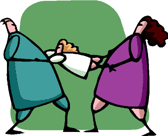 Tug of war clip art