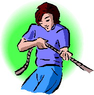 Tug of war clip art