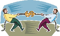 Tug of war clip art