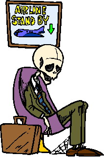 Waiting clip art