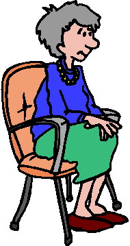 Waiting clip art