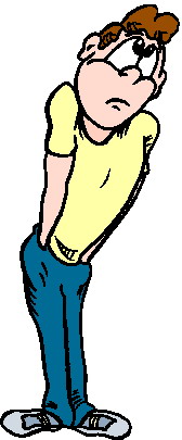 Waiting clip art