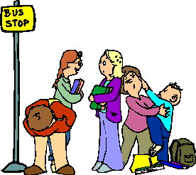 Waiting clip art