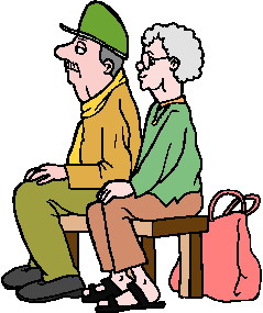 Waiting clip art