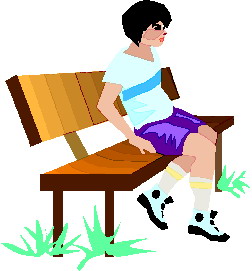 Waiting clip art