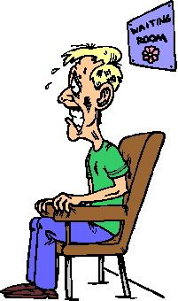 Waiting clip art