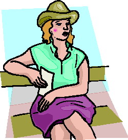 Waiting clip art