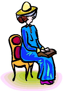 Waiting clip art