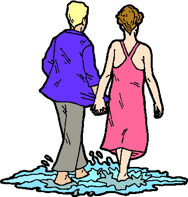 Walking clip art
