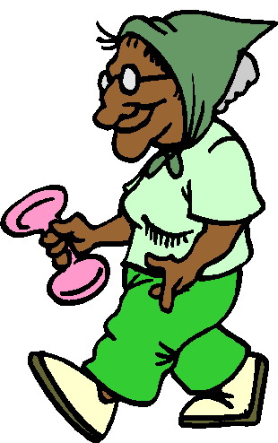 Walking clip art