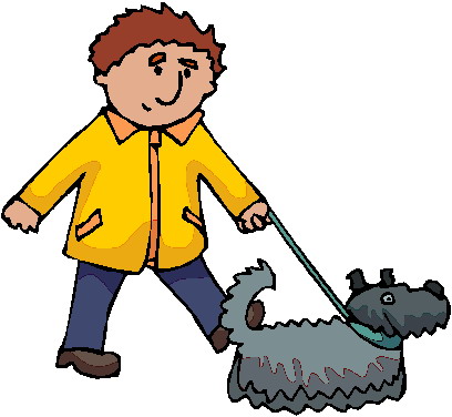 Walking clip art