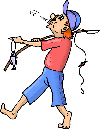 Walking clip art