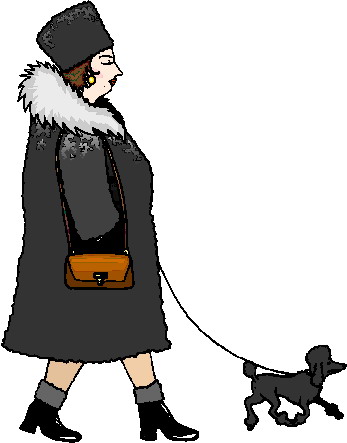 Walking clip art