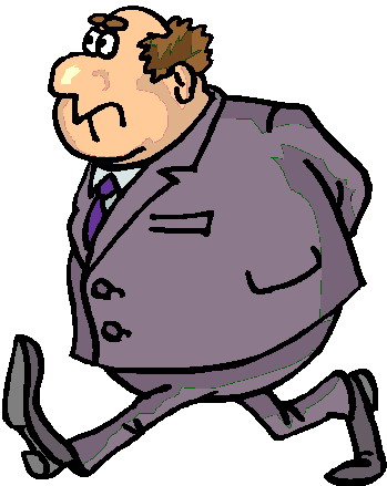 Walking clip art