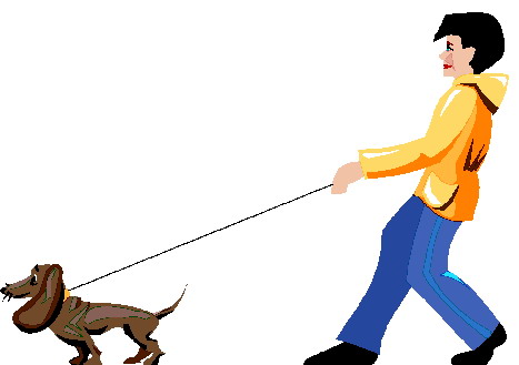 Walking clip art