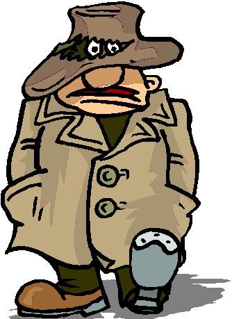 Walking clip art