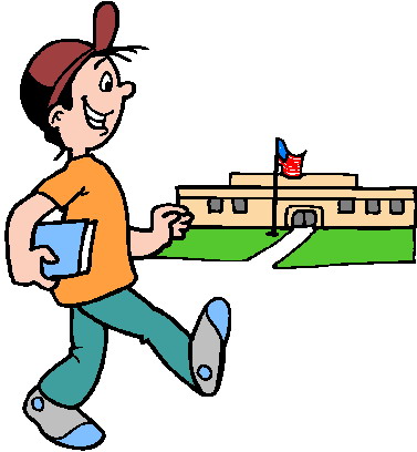 Walking clip art