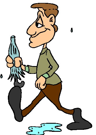 Walking clip art