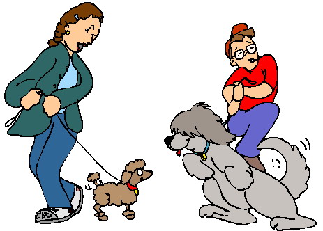 Walking clip art