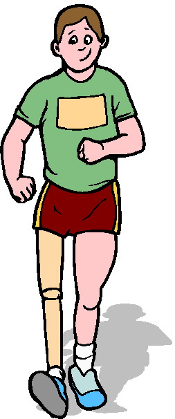 Walking clip art