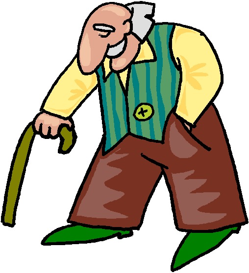 Walking clip art