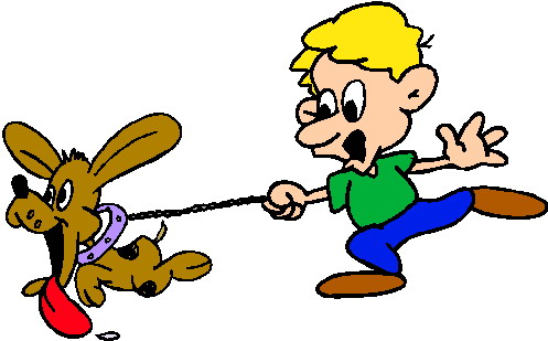 Walking clip art