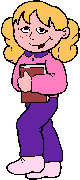 Walking clip art