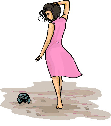 Walking clip art