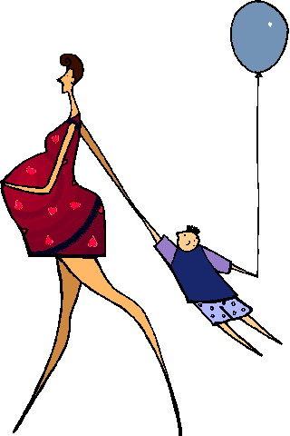 Walking clip art