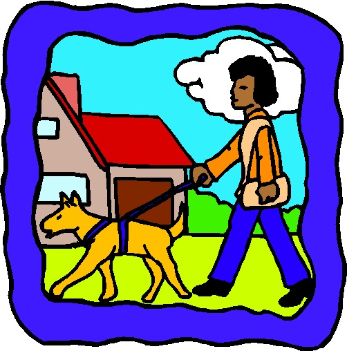 Walking clip art