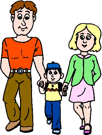 Walking clip art