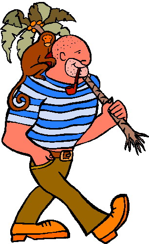 Walking clip art