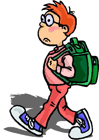 Walking clip art