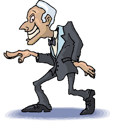 Walking clip art