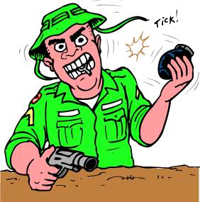 War clip art