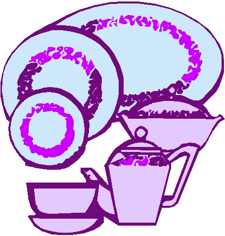 Washing up clip art
